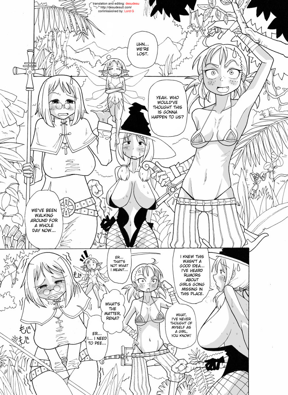 Kankin Tairankou!! Succubus no Kan | Orgy in captivity!! House of Succubus page 1 full