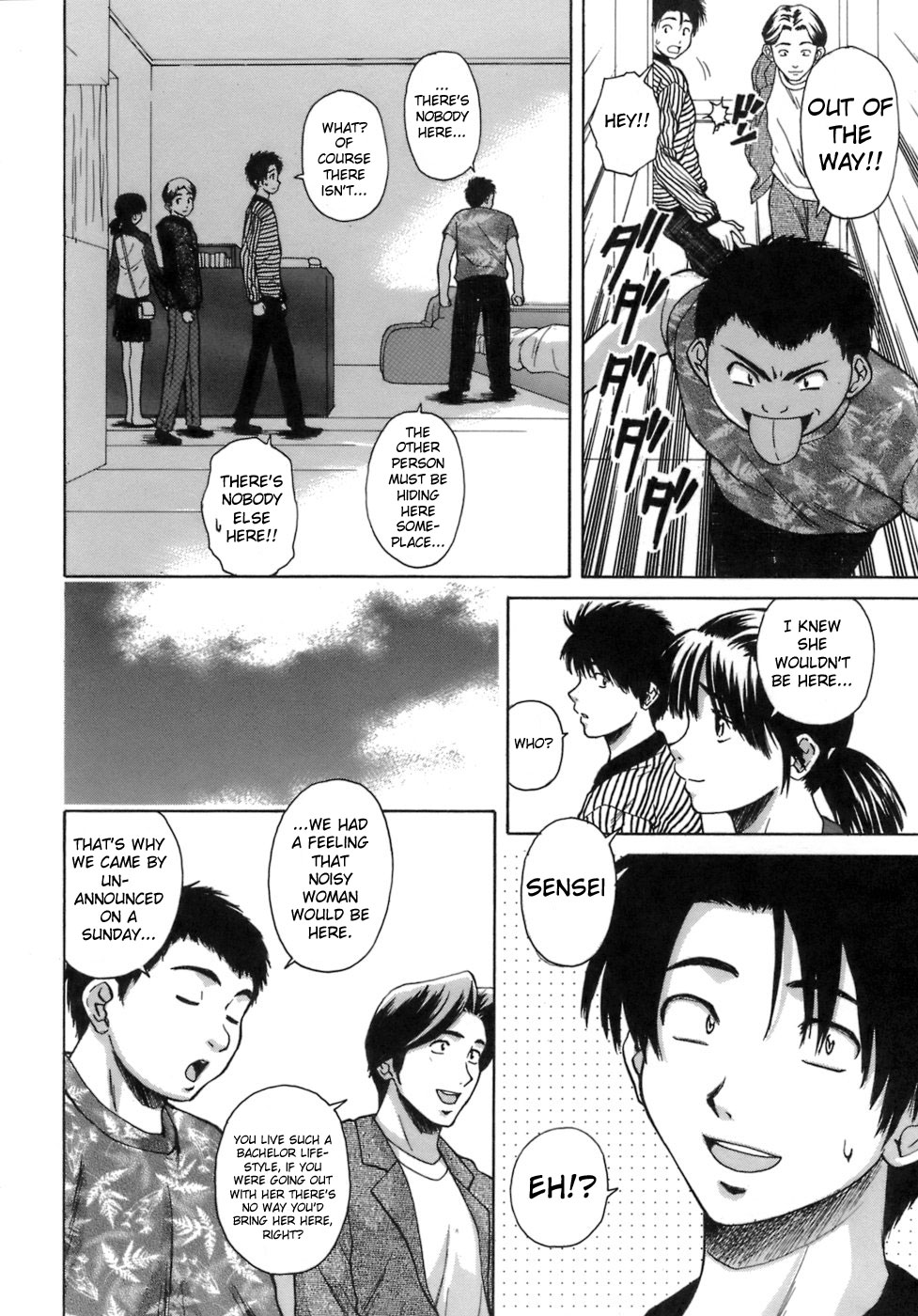 Kyoushi to Seito to - Teacher and Student Ch. 6 page 4 full