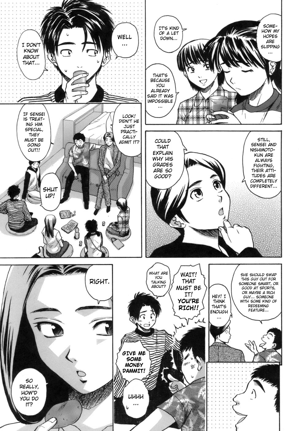 Kyoushi to Seito to - Teacher and Student Ch. 6 page 5 full