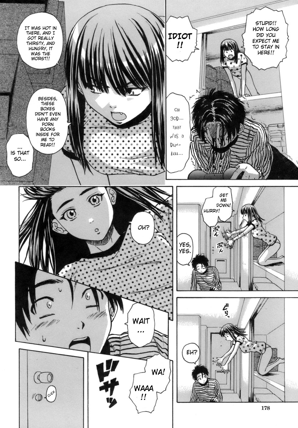 Kyoushi to Seito to - Teacher and Student Ch. 6 page 8 full
