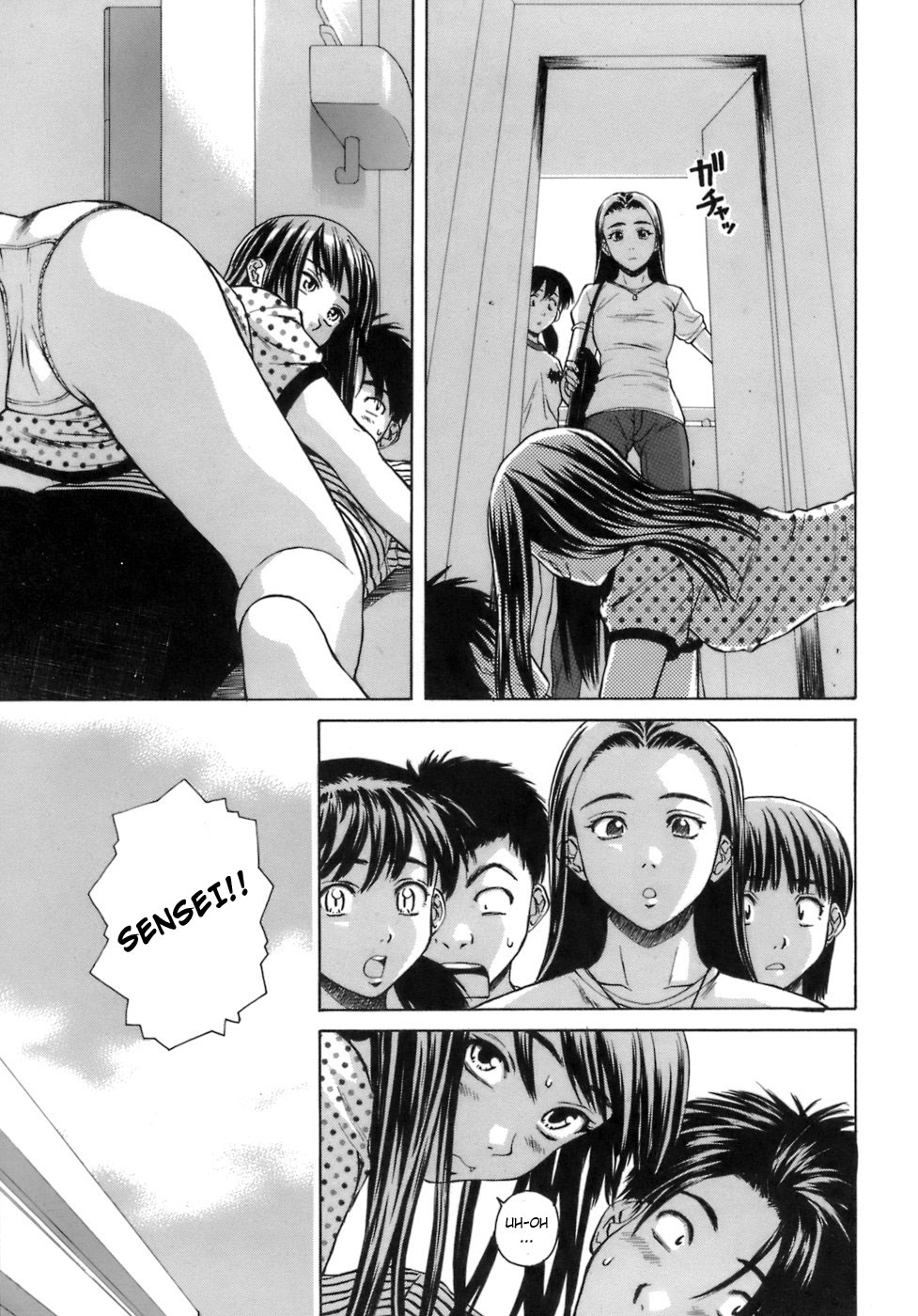 Kyoushi to Seito to - Teacher and Student Ch. 6 page 9 full