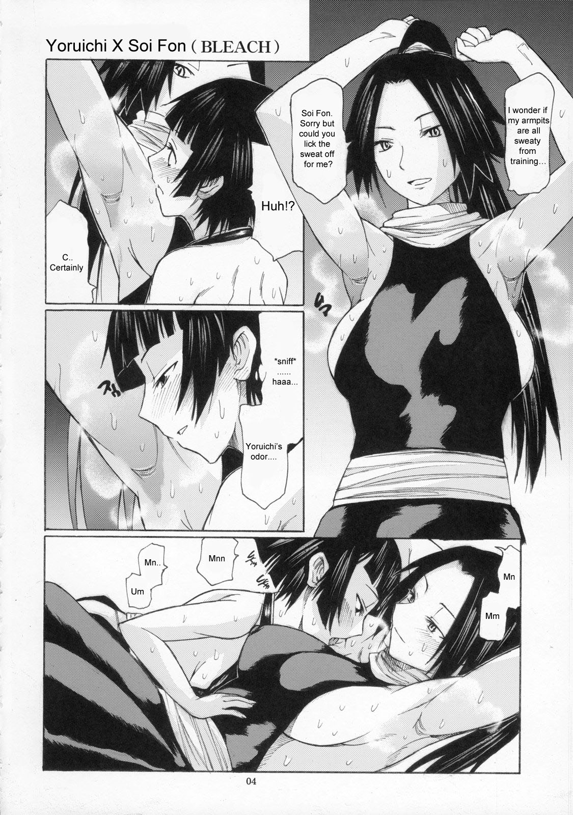 Yorozu fetishism page 3 full