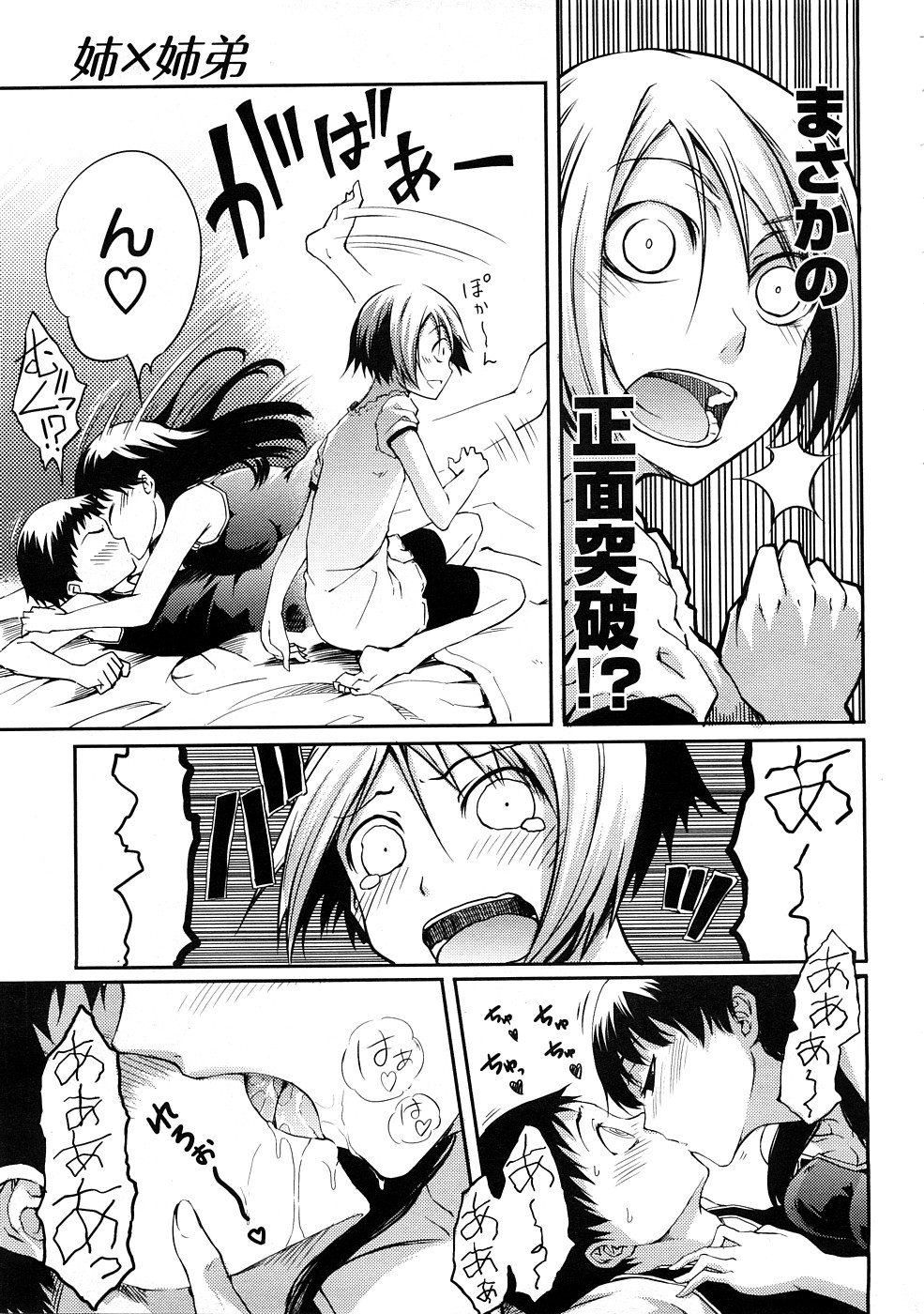 Ane to Aneotouto page 9 full