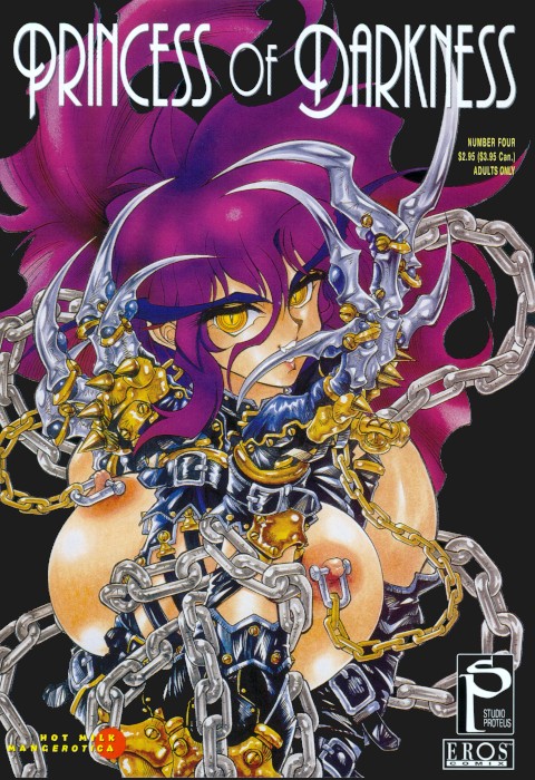 Princess of Darkness No. 4 page 1 full