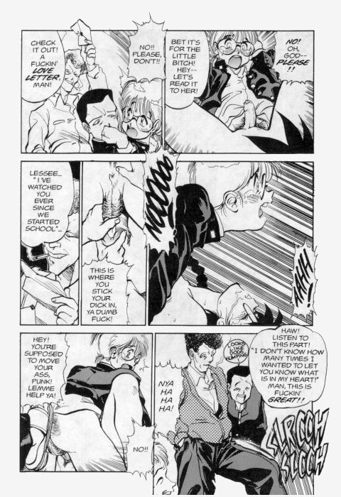 Princess of Darkness No. 4 page 9 full