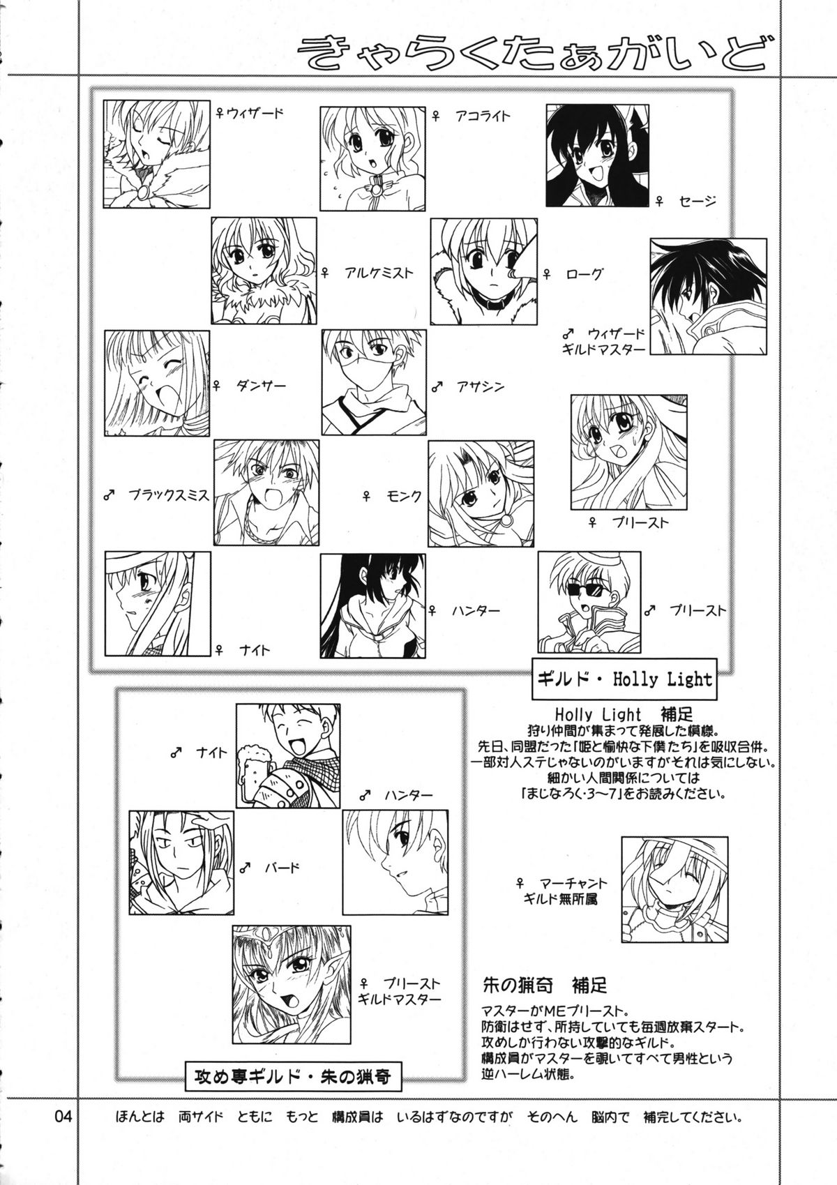 Magenarok 8,9,10, +alpha Soushuuhen page 5 full