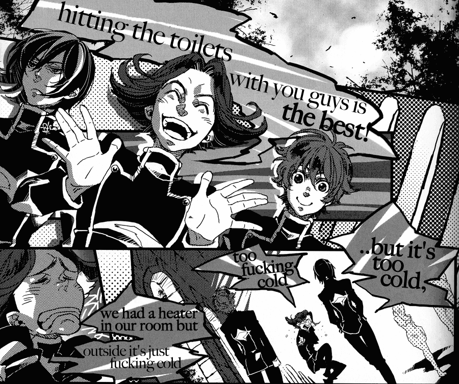 Sleeping Hearts. page 10 full