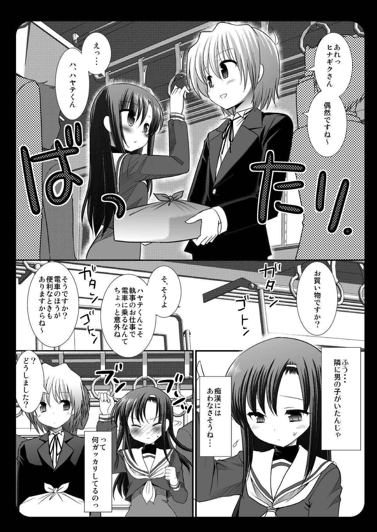 Hinagiku Chikan Densha 3 page 5 full