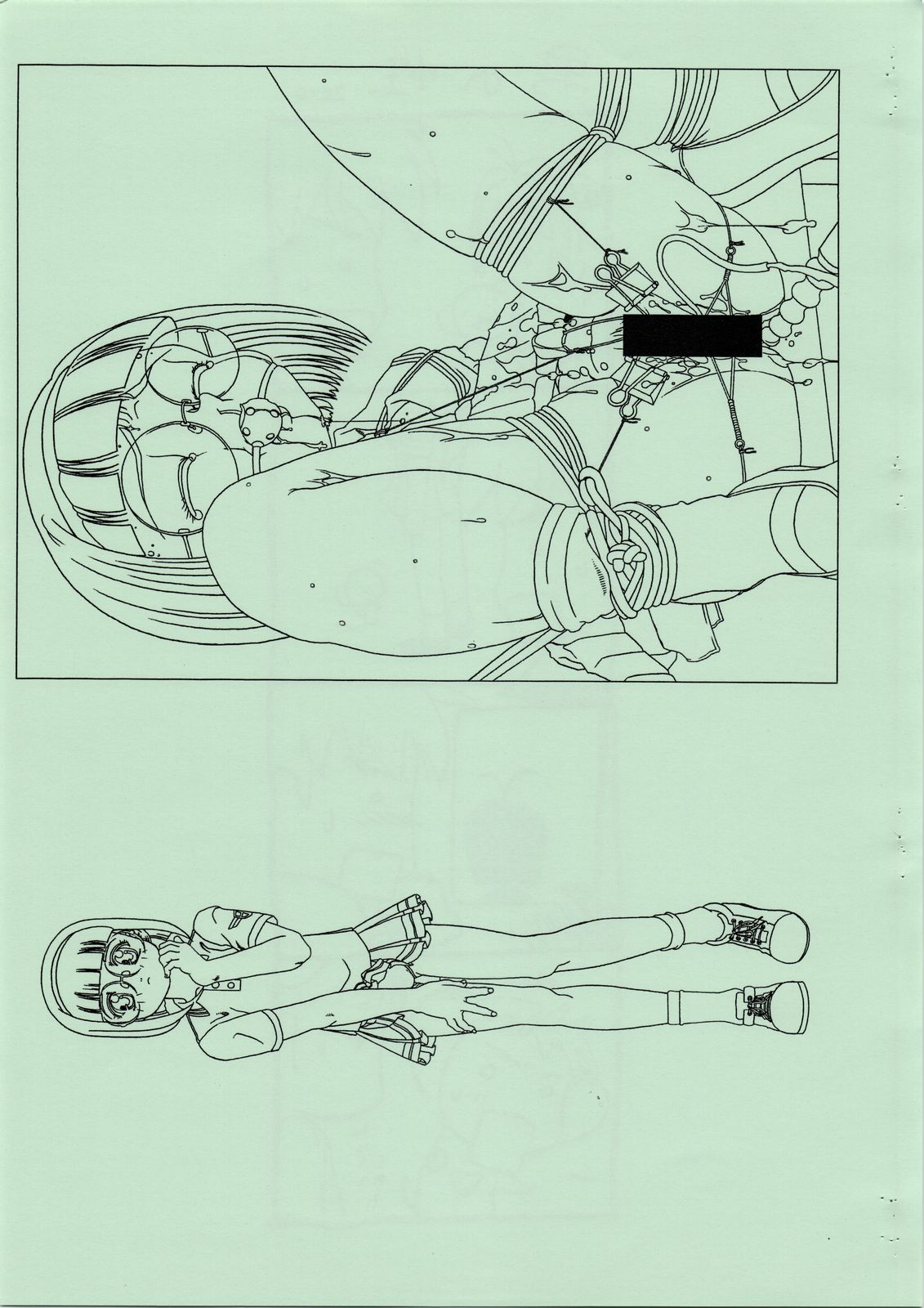 Asaru Gengashuu page 8 full