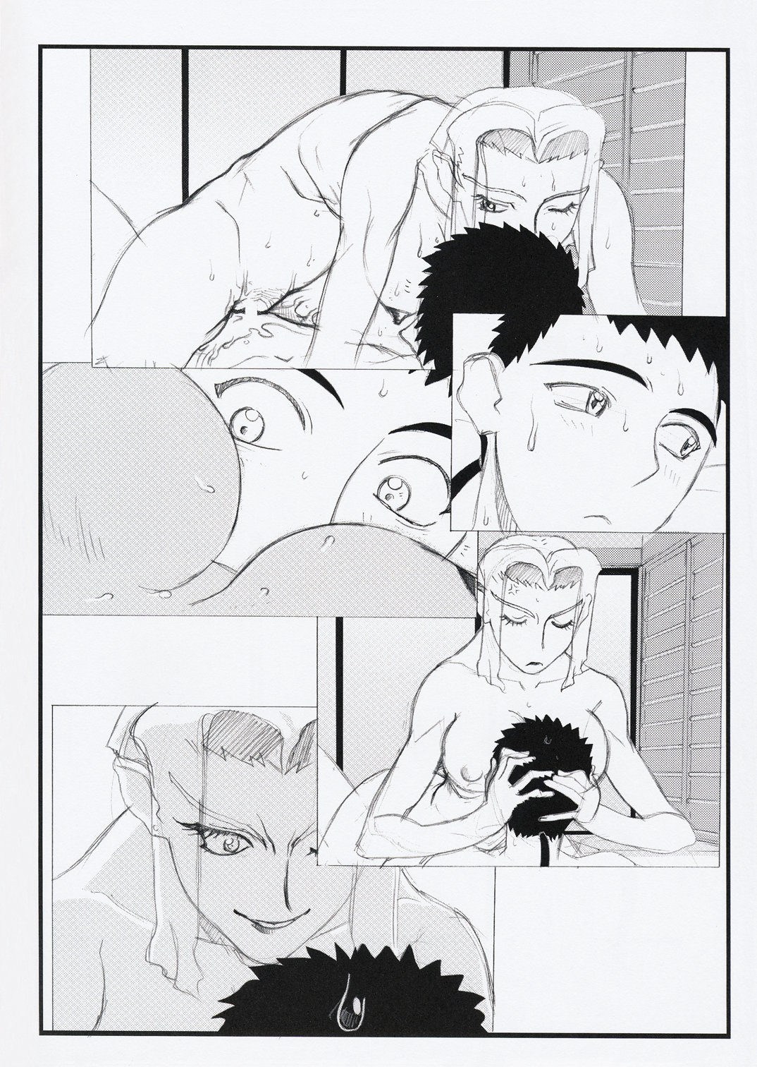 Omatsuri Zenjitsu no Yoru Omake Ban page 8 full