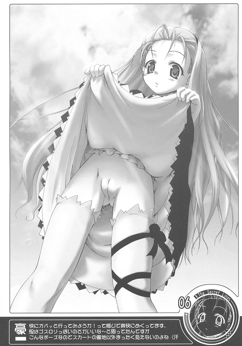 The Secret Lines page 5 full