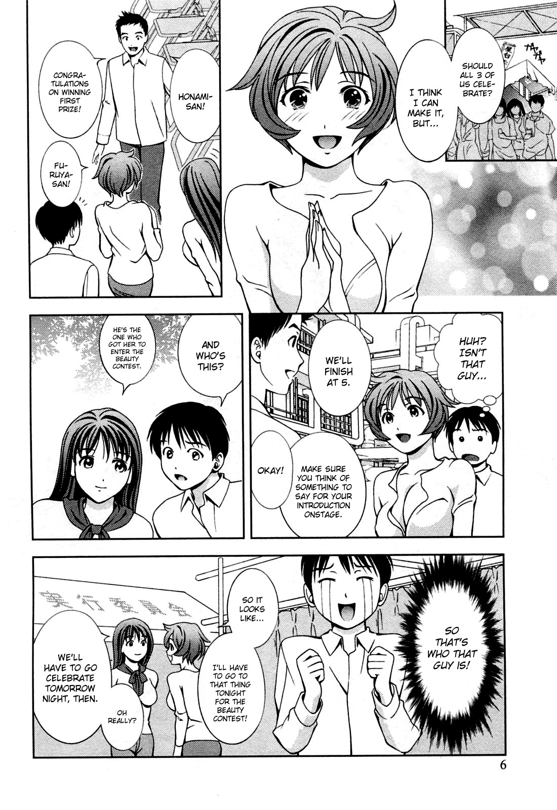 Glass no Megami 3 page 9 full