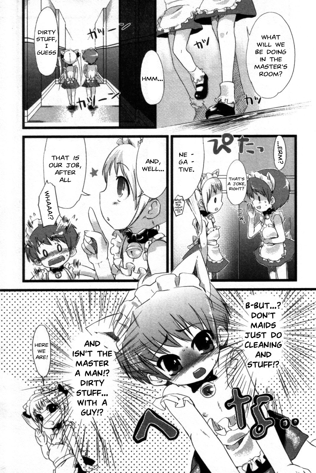 Maid no Oshigoto | The Job of a Maid page 2 full