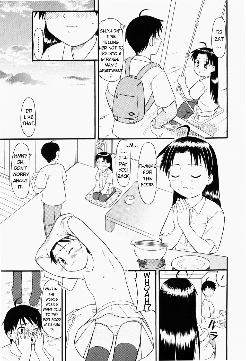 Harenchi Shoujo chapt.1 page 8 full
