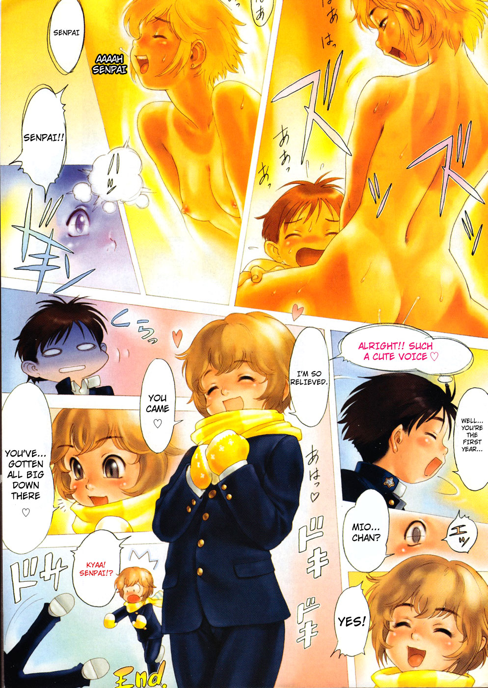 Disappointment + Errand Witch Ruby! - Momo An You 2 page 3 full