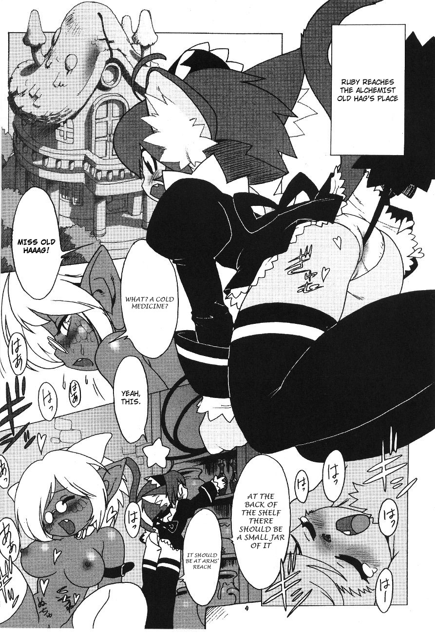 Disappointment + Errand Witch Ruby! - Momo An You 2 page 6 full