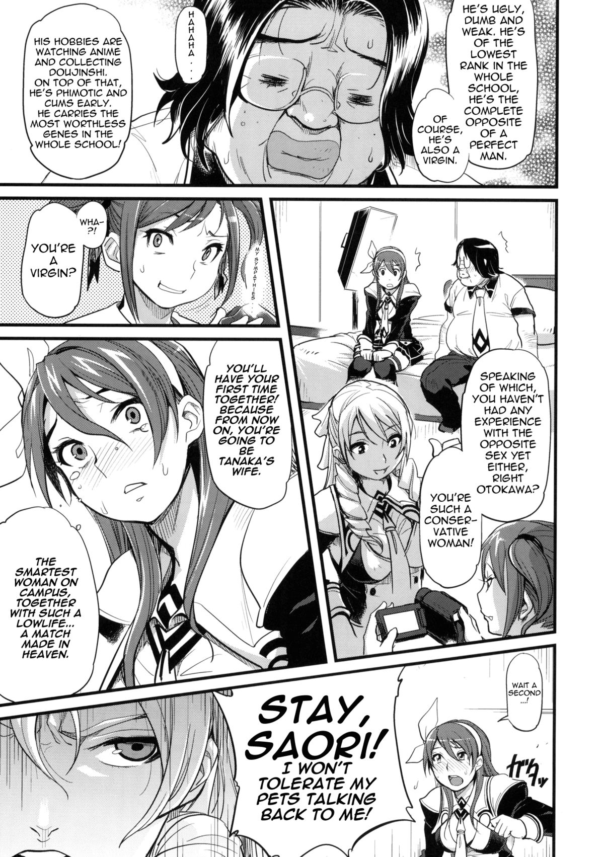 DAMAGED FES   =Little White Butterflies= page 4 full