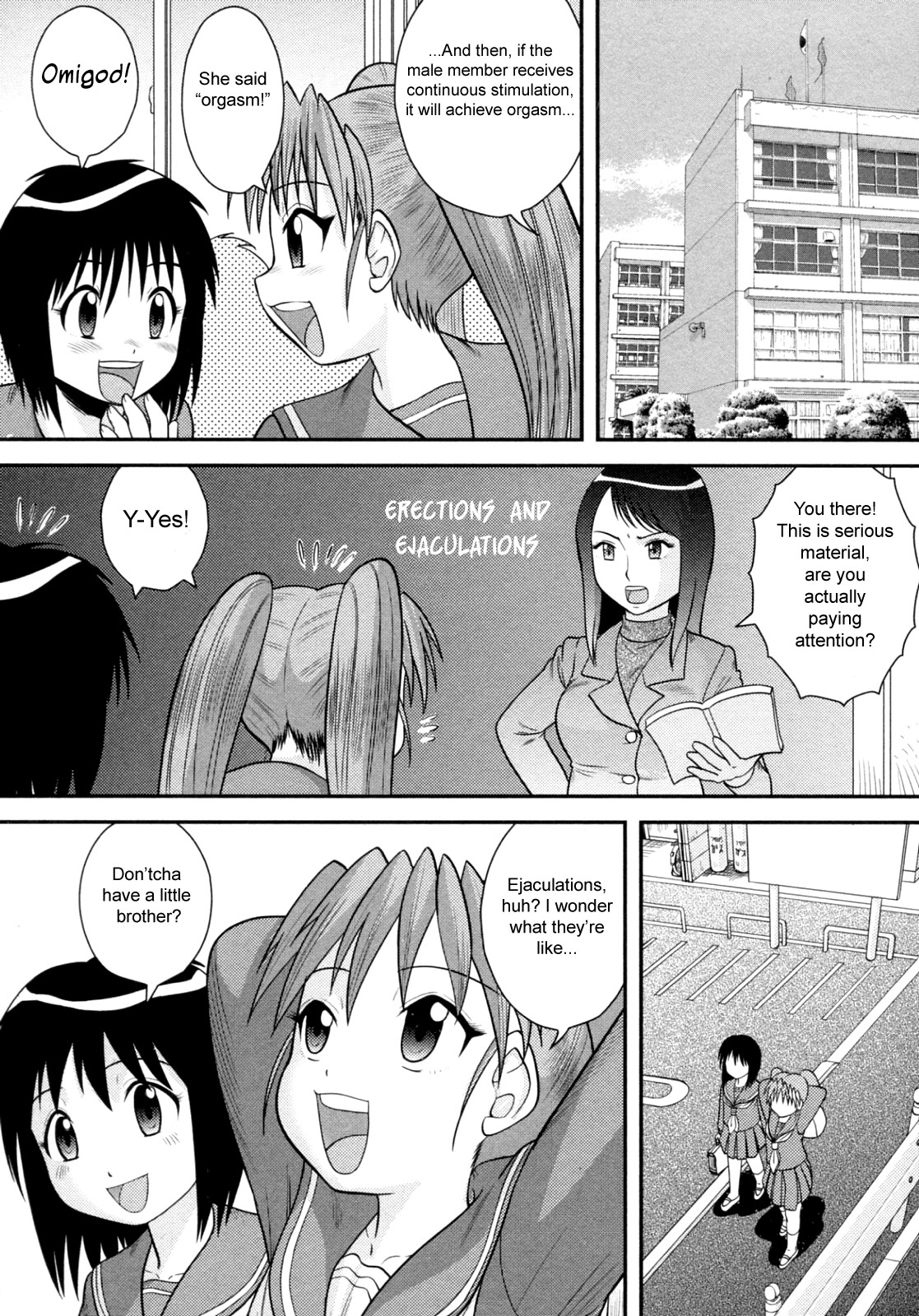 Jissen Seikyouiku | Sex Ed Practice page 2 full