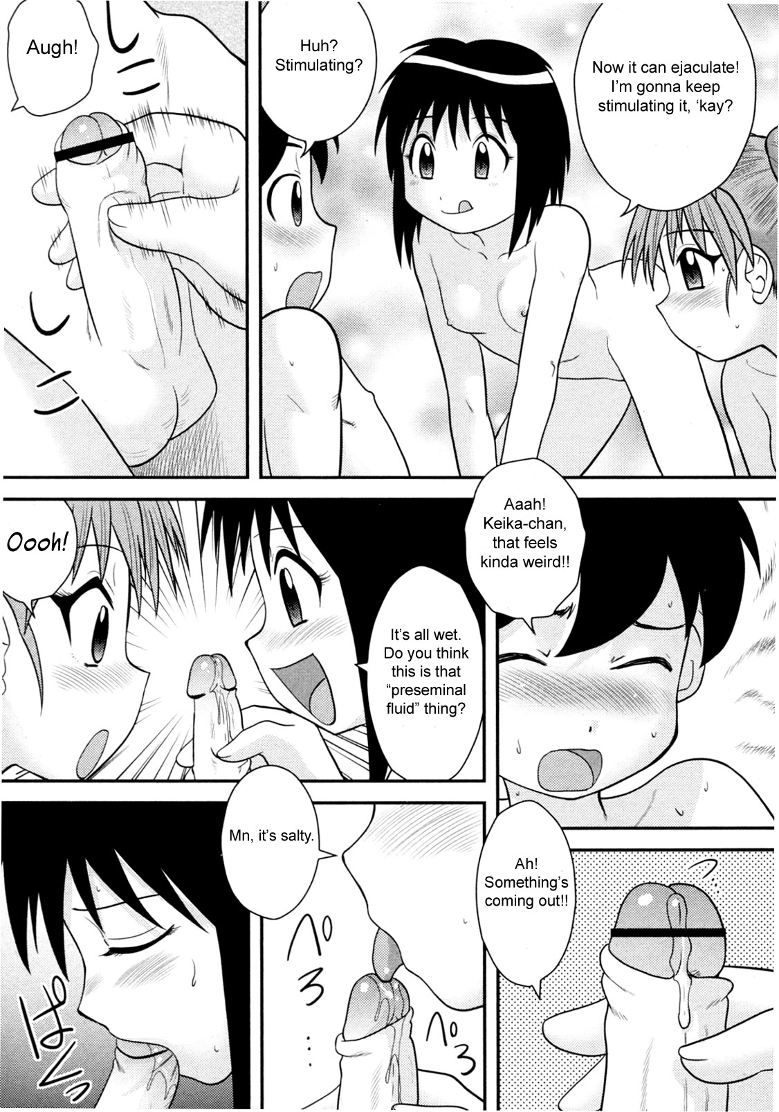 Jissen Seikyouiku | Sex Ed Practice page 9 full