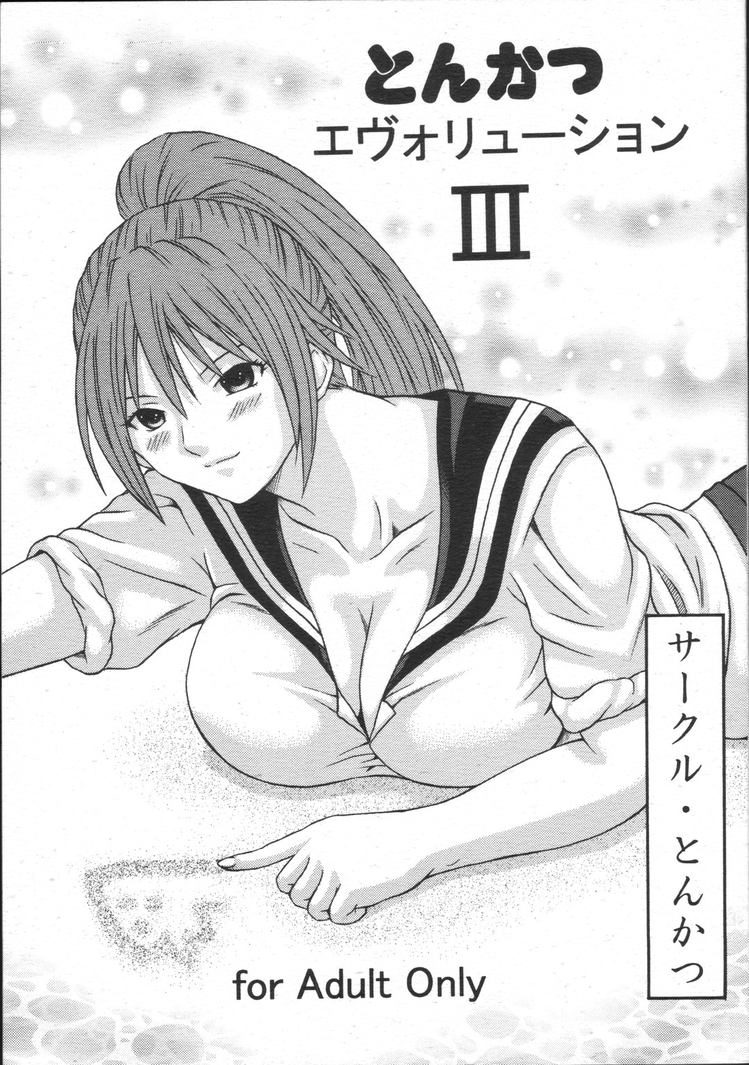 Tonkatsu Evolution Ⅲ page 1 full