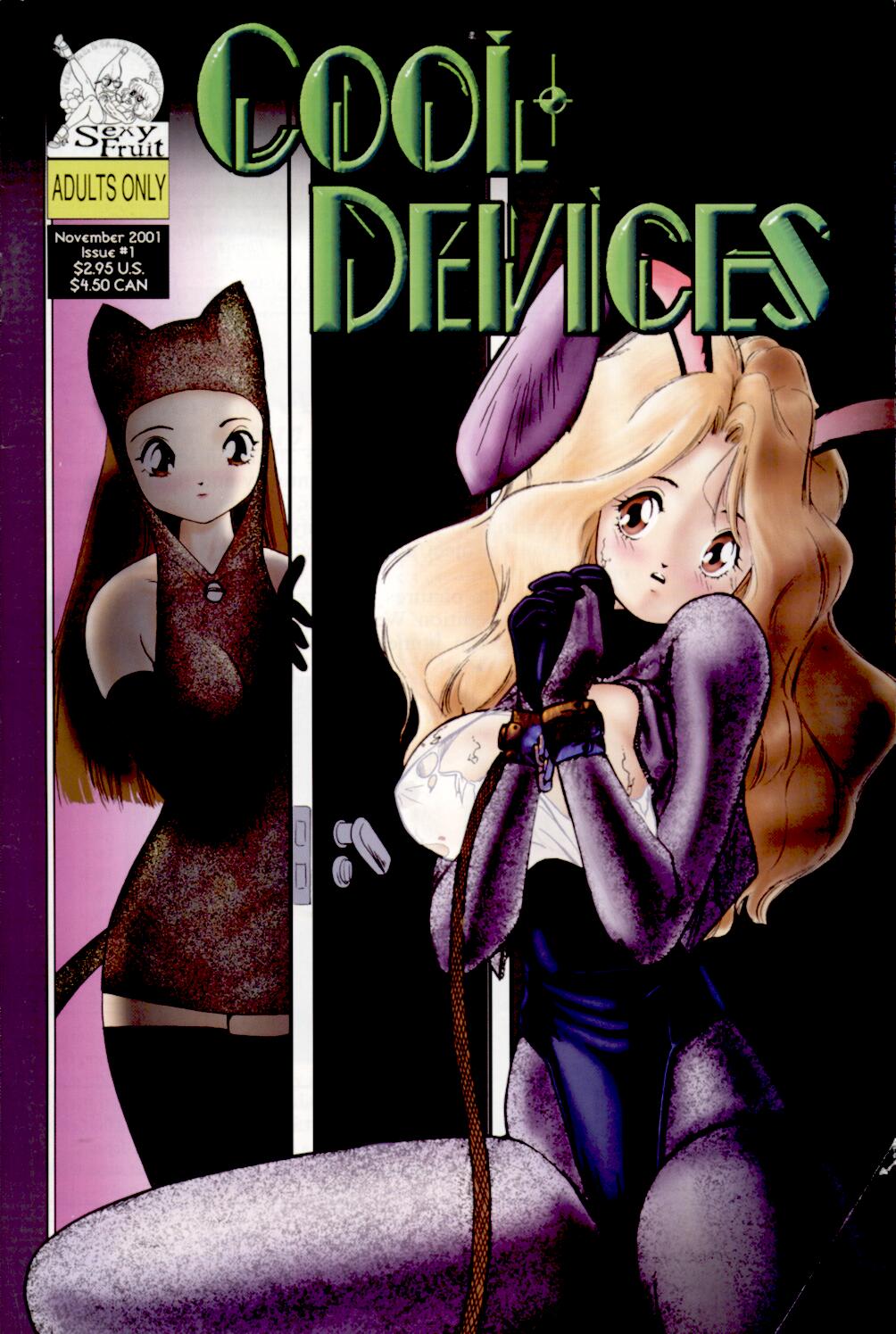 Cool Devices Issue 1 page 1 full