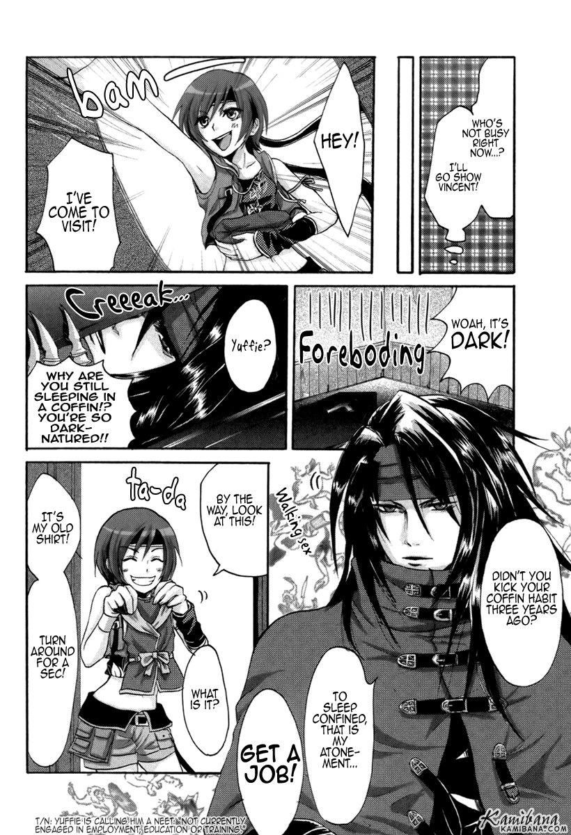 Yuffie to Kanoke Otoko page 10 full