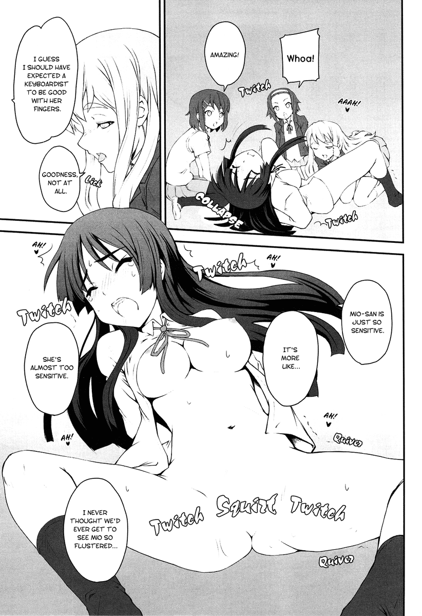 Mio Dukushi | Mio Bares All page 8 full