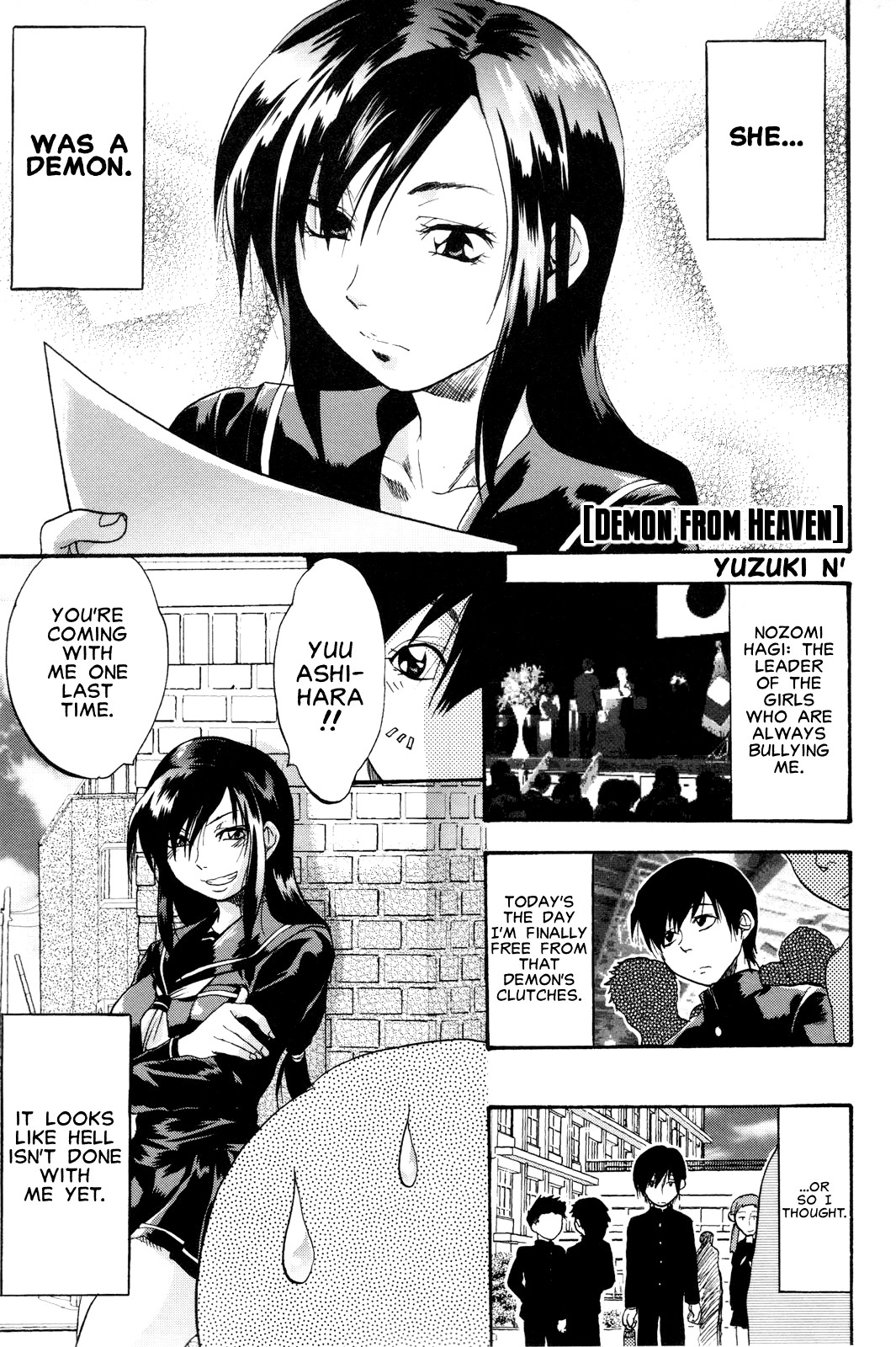 Tengoku no Akuma | Demon from Heaven page 1 full