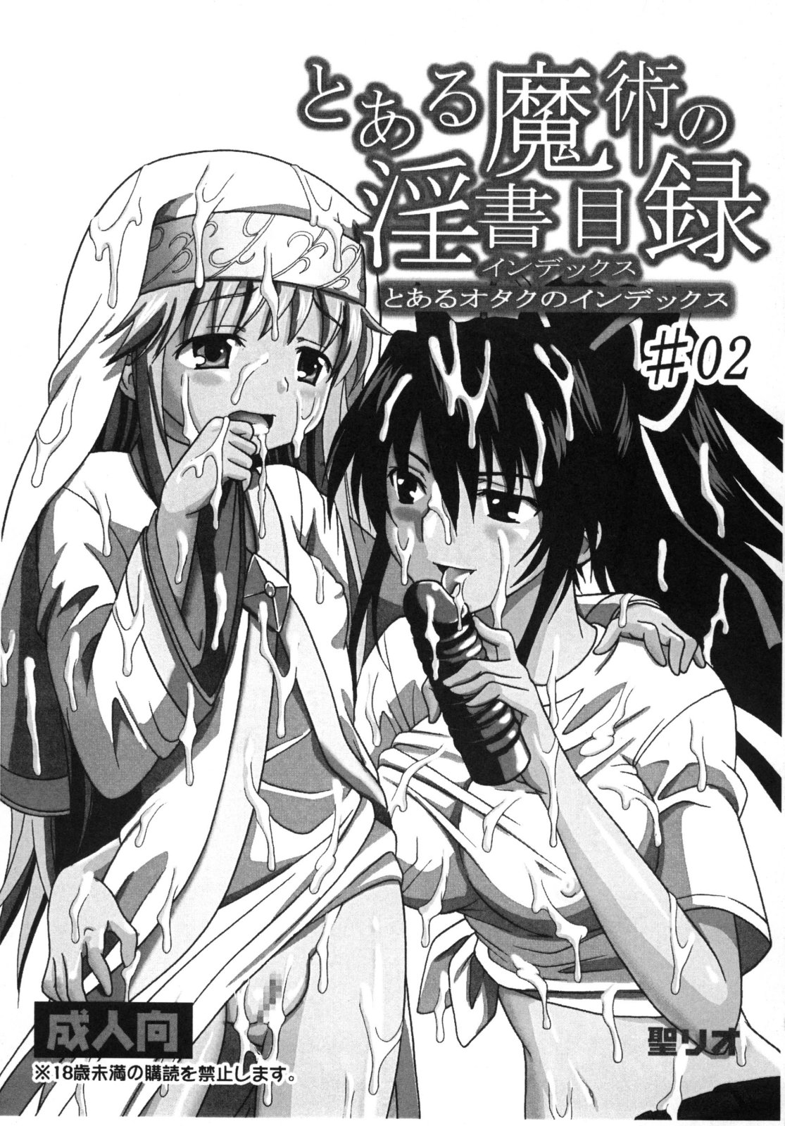 Toaru Otaku no Index #2 page 3 full