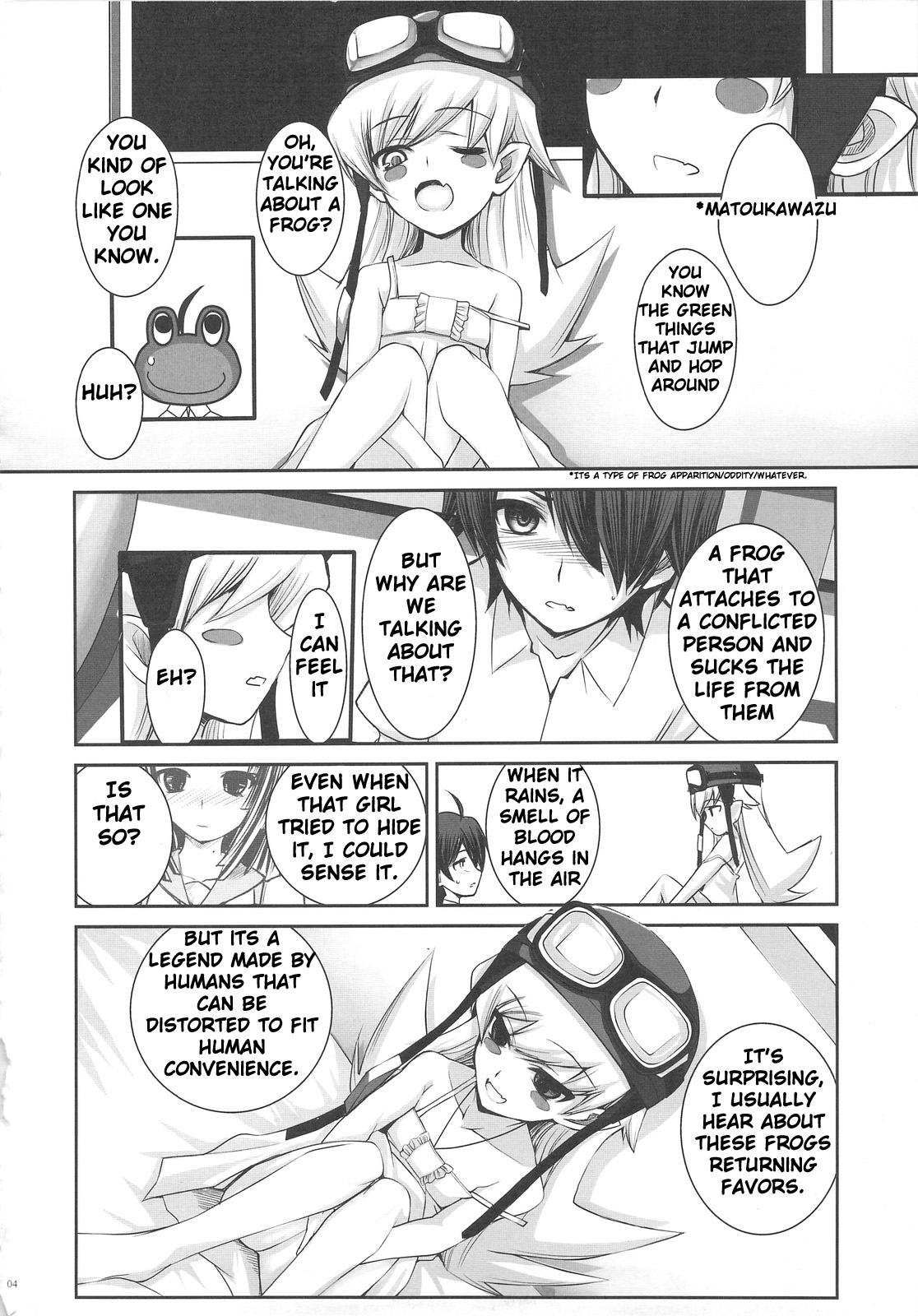 Sengoku Frog page 4 full