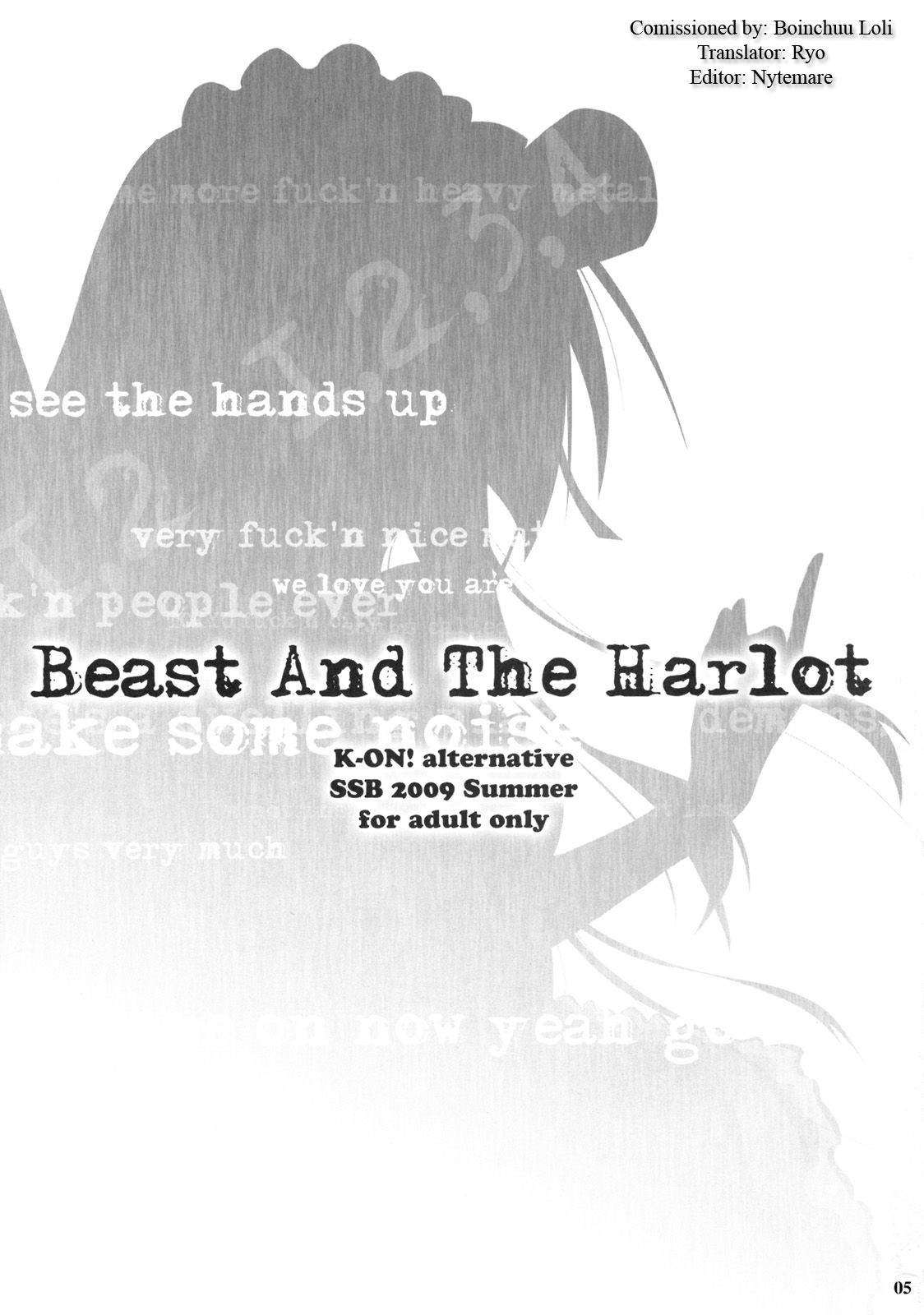 Beast And The Harlot page 4 full