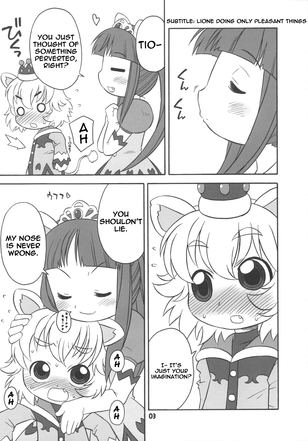 Happy Smiling Prince. page 2 full