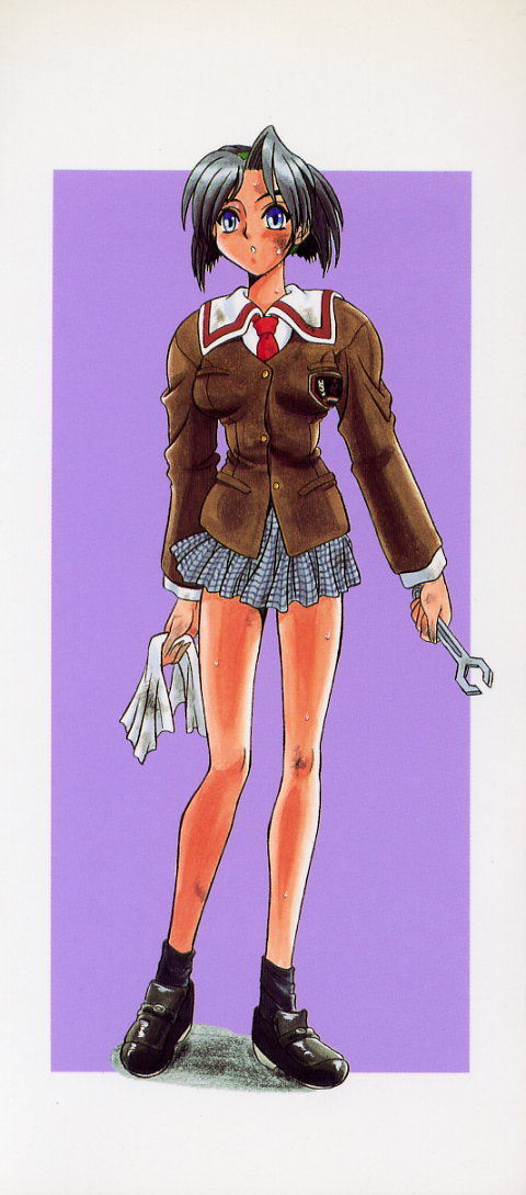 Banchou transfer red steel SYURA page 2 full