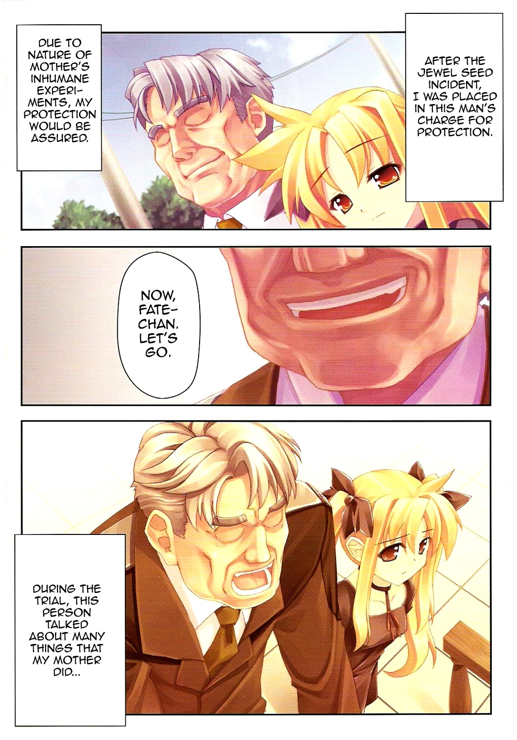 Kanzen Choukyou Fate Shiki page 3 full