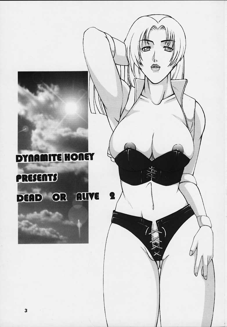 Dynamite 6 DEAD OR ALIVE 2 page 2 full