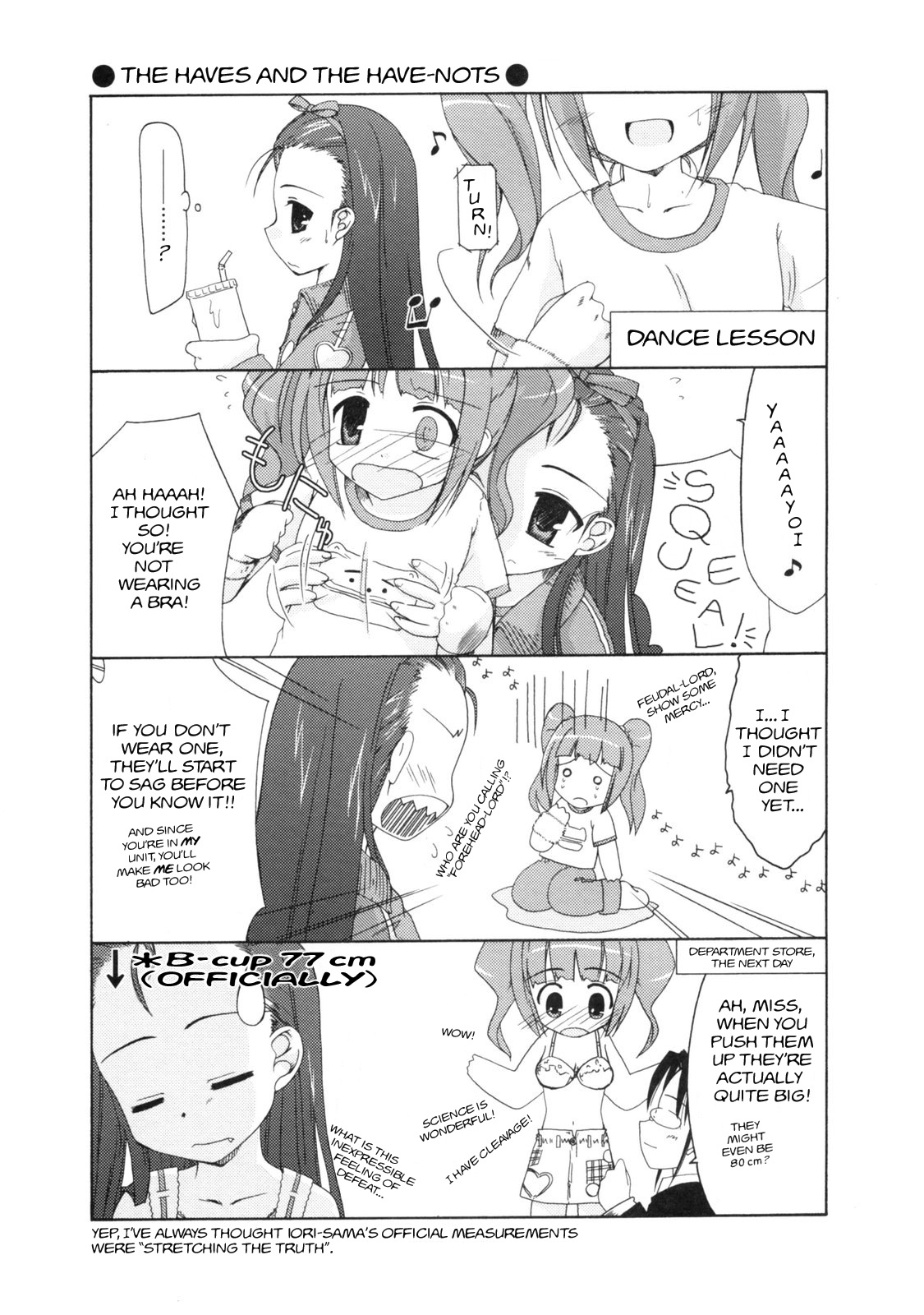 Deko. | Forehead. page 5 full