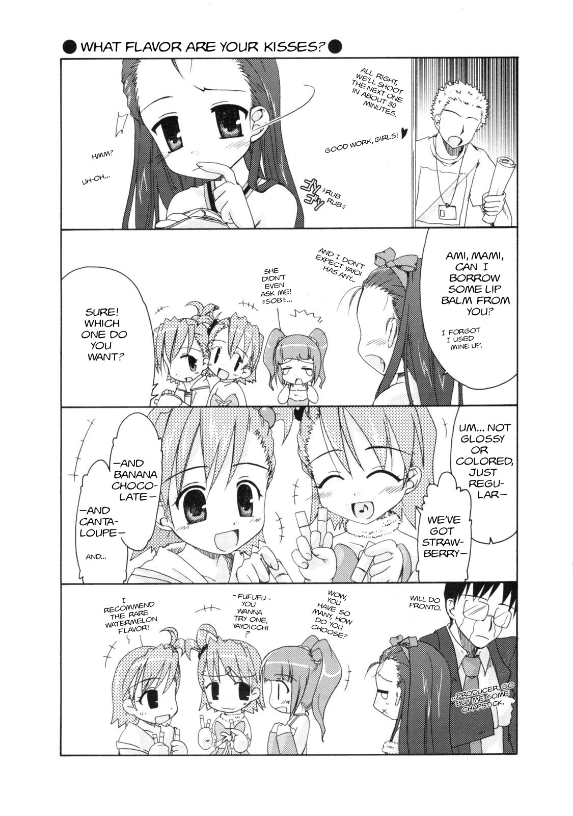 Deko. | Forehead. page 6 full