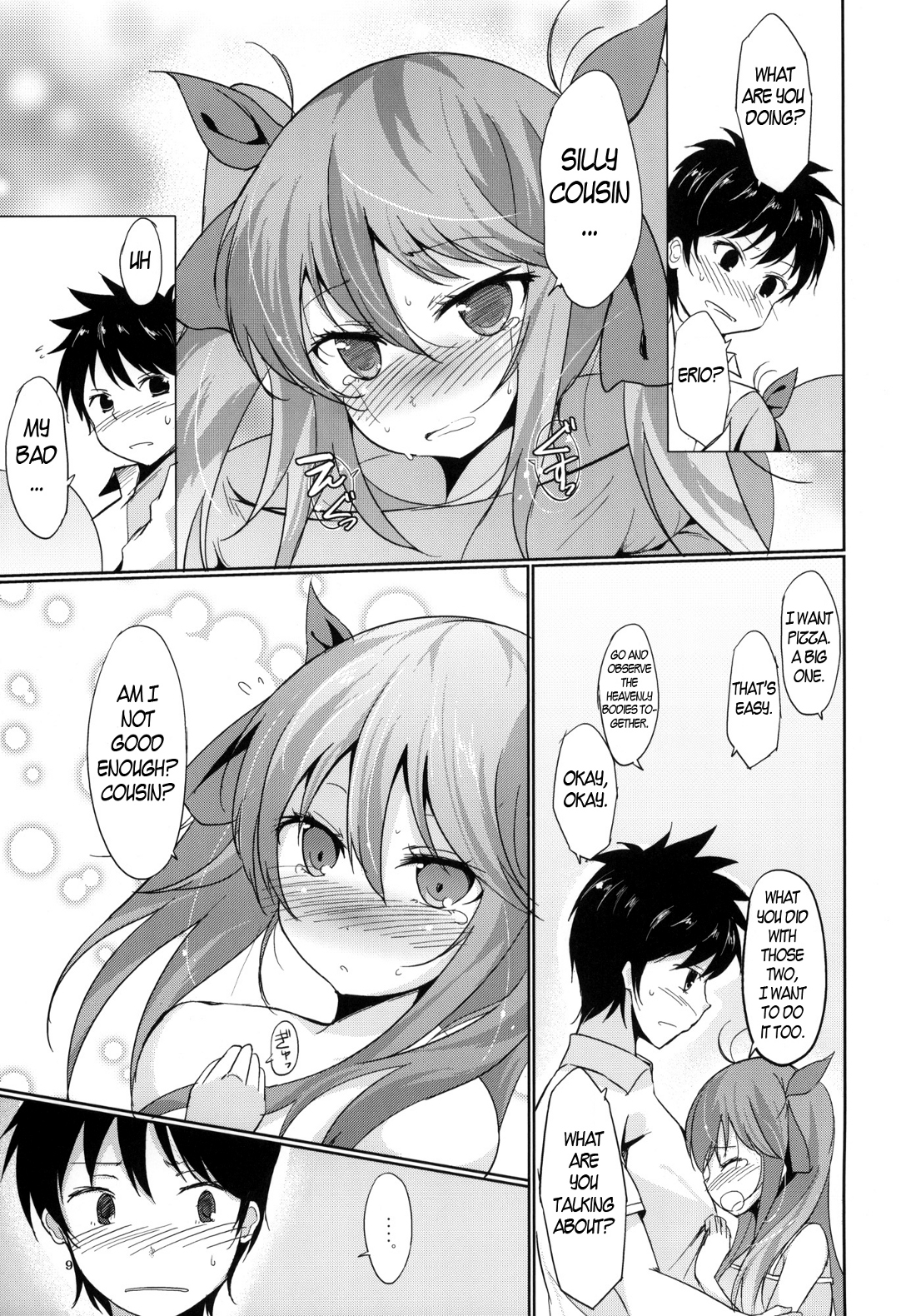 Denpa no Natsu, Erio no Natsu page 8 full