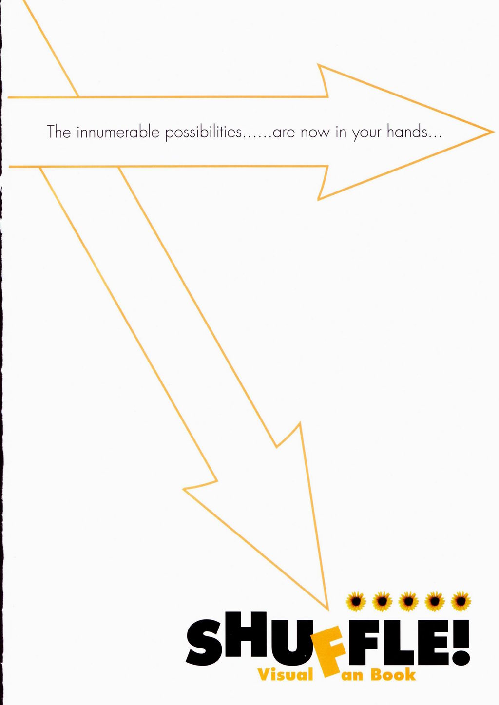 SHUFFLE! Visual Fan Book page 2 full