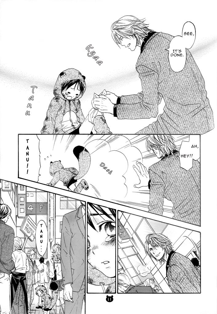 Kodanuki Shounen Tanu-tan Ni page 8 full