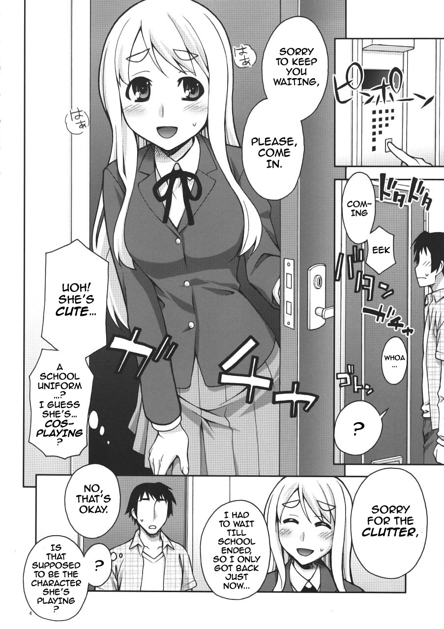 Mugi-chan no Himitsu no Arbeit | Mugi-chan's Secret Part Time Job page 3 full