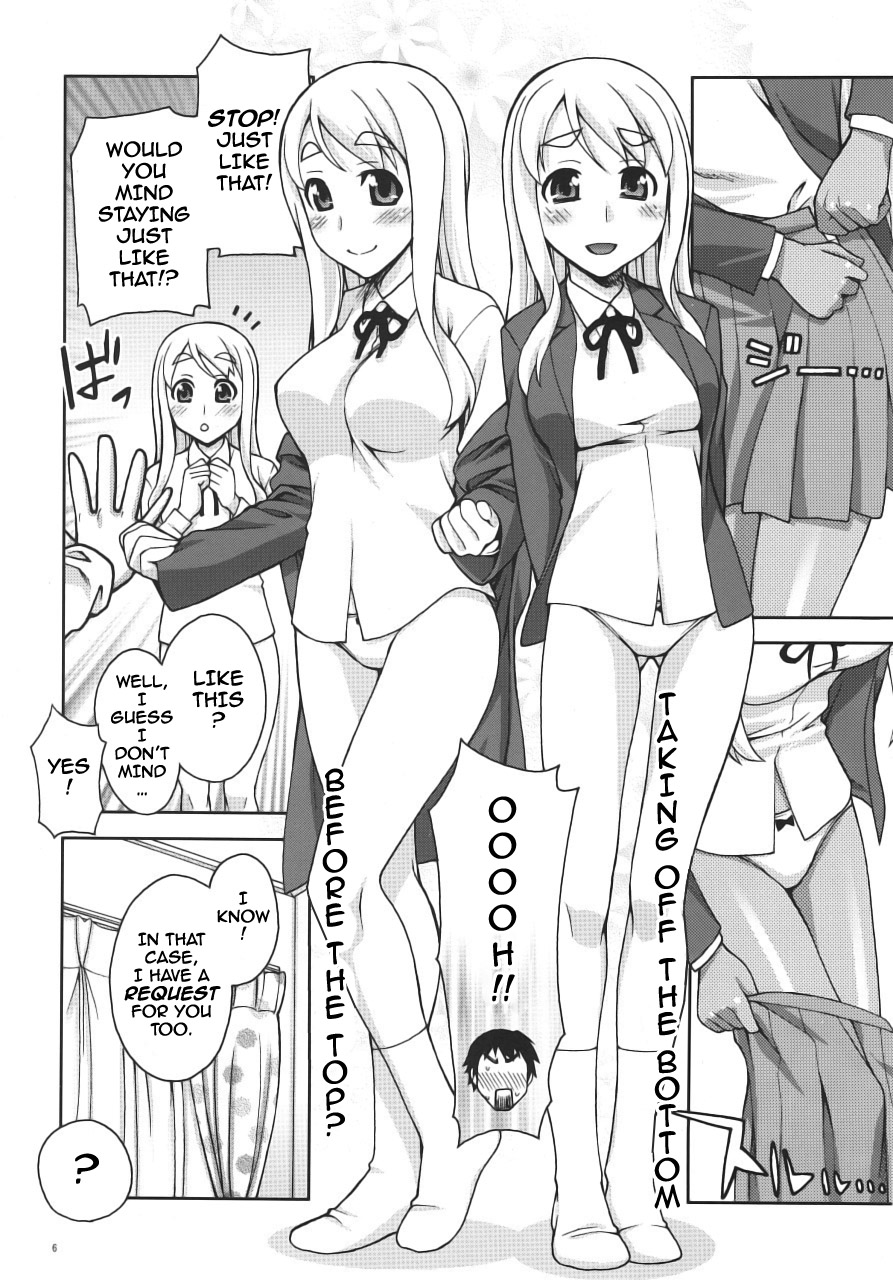 Mugi-chan no Himitsu no Arbeit | Mugi-chan's Secret Part Time Job page 5 full