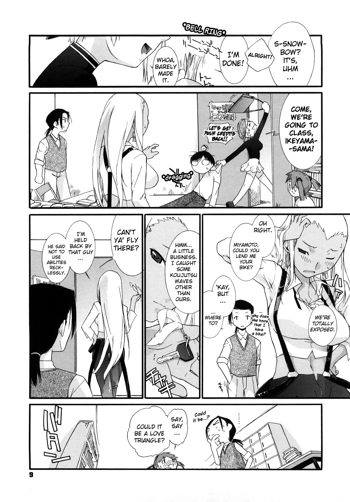 3 Angels Short Full Passion page 10 full