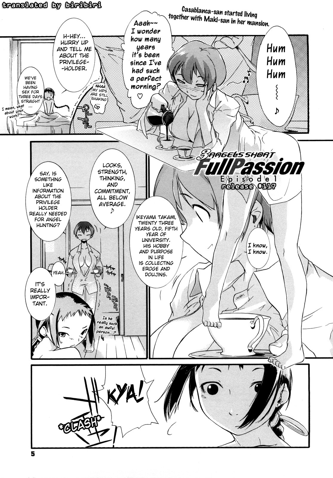 3 Angels Short Full Passion page 6 full