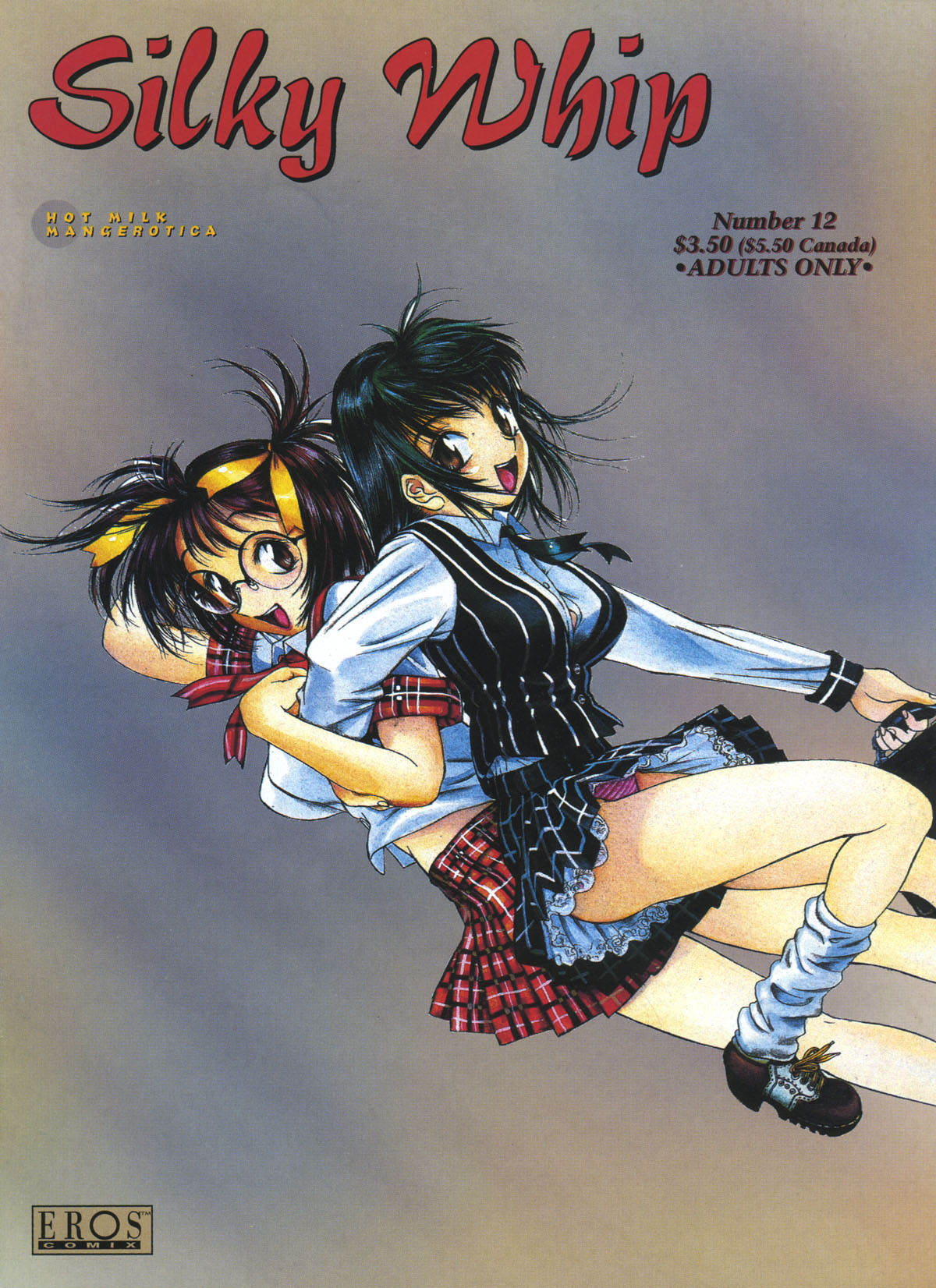 Silky Whip 12 page 1 full