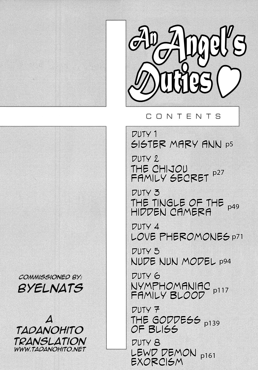 Tenshi no Otsutome | An Angel's Duty page 8 full