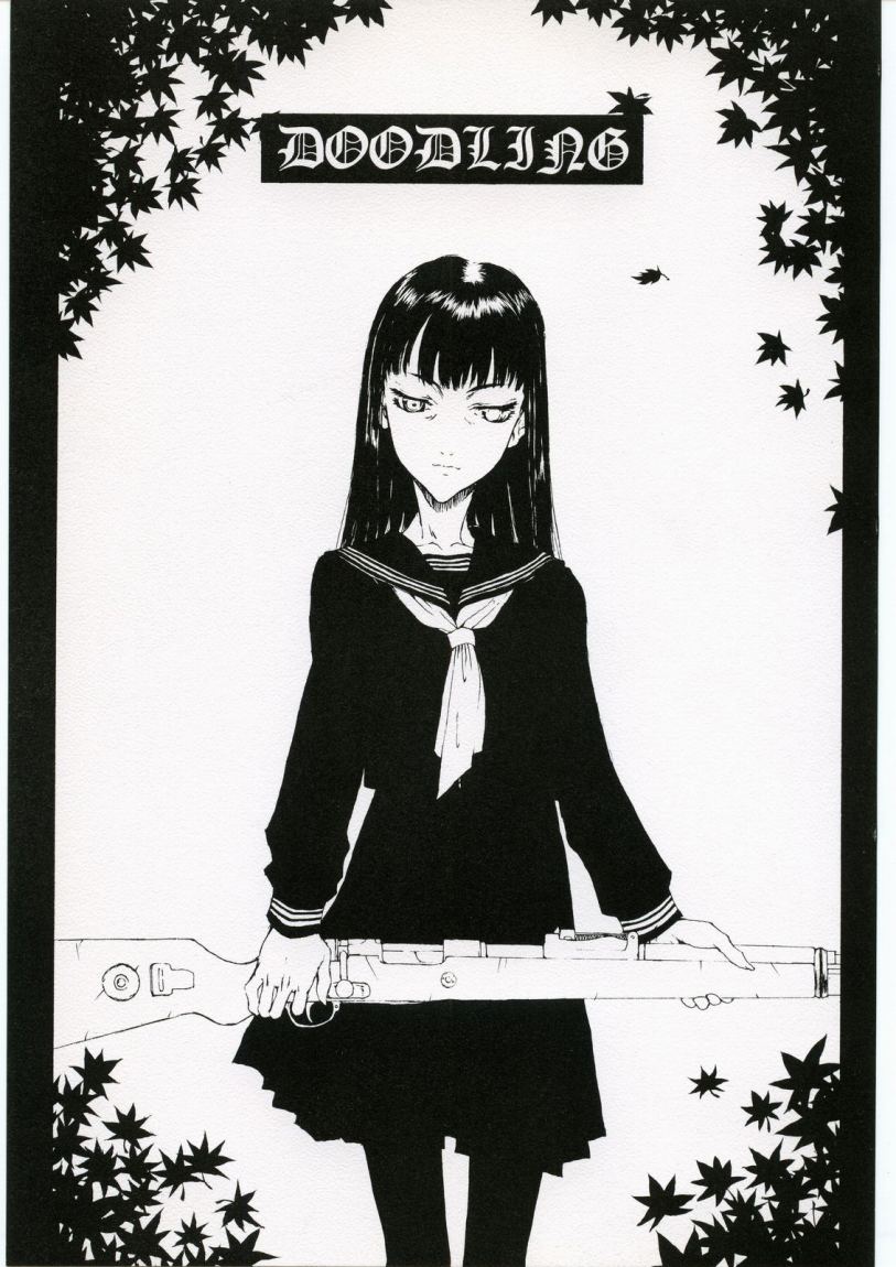 DOODLING page 1 full