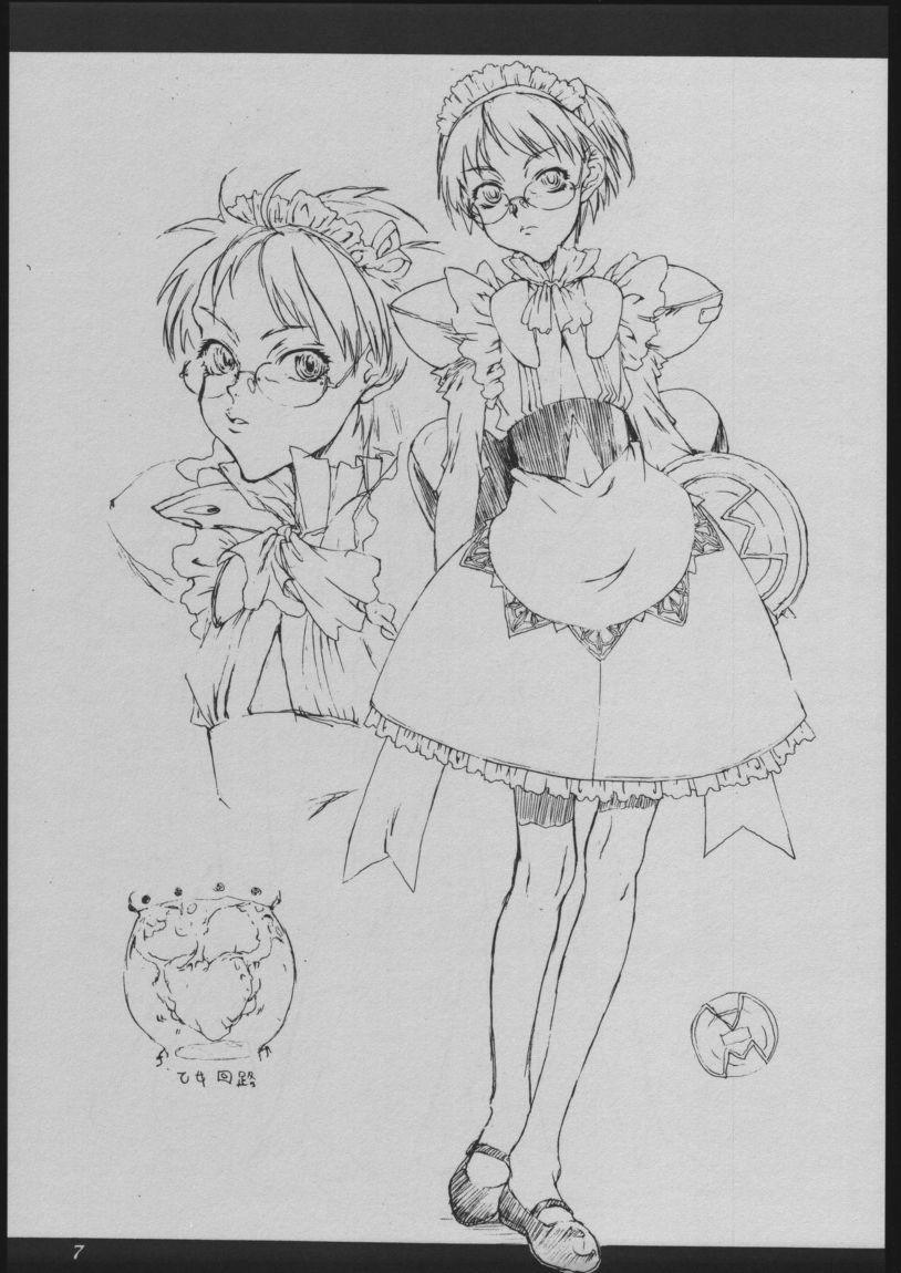 DOODLING page 6 full