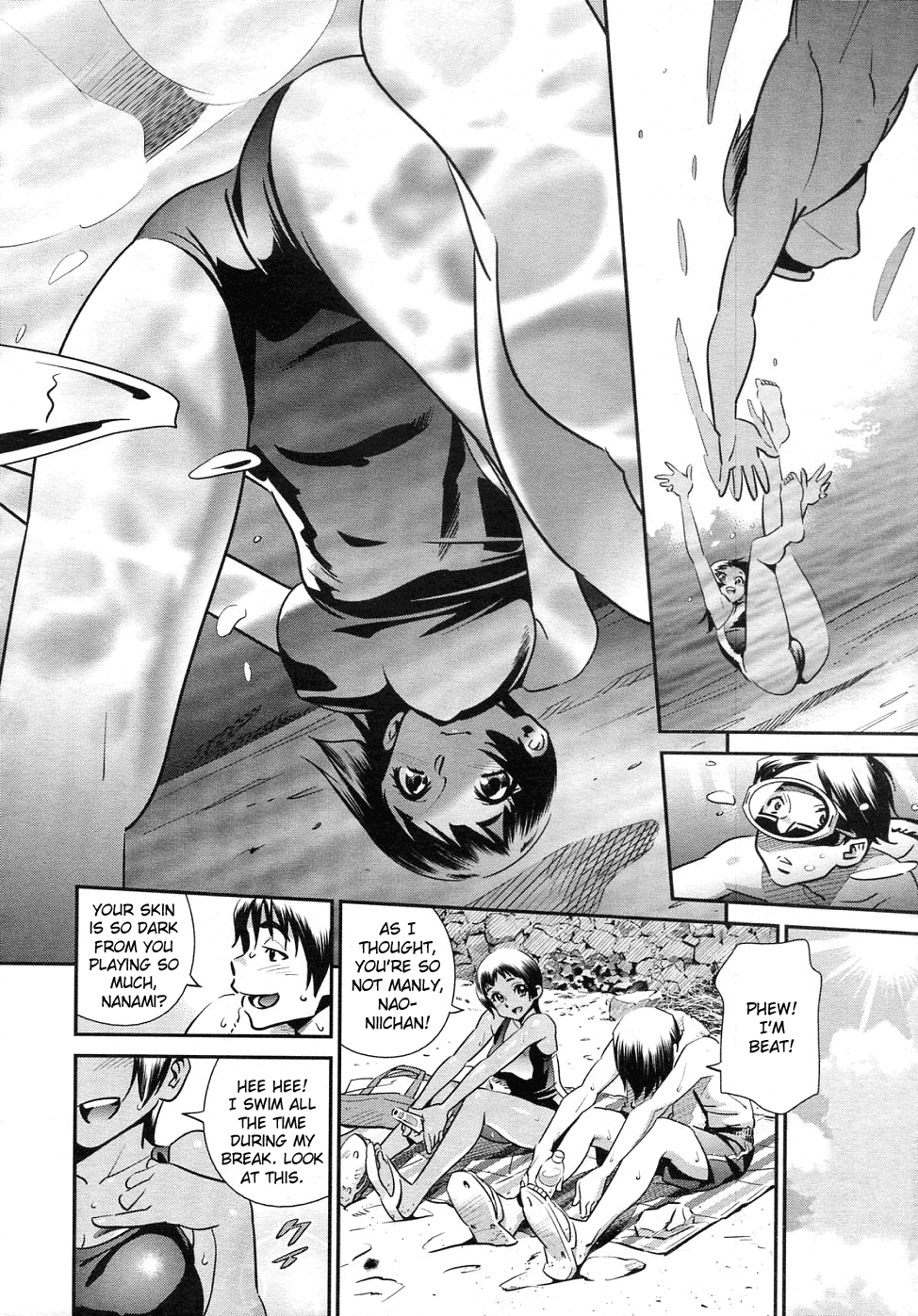 Ano Natsu, Omoide no Umi - One Summer Dream page 6 full