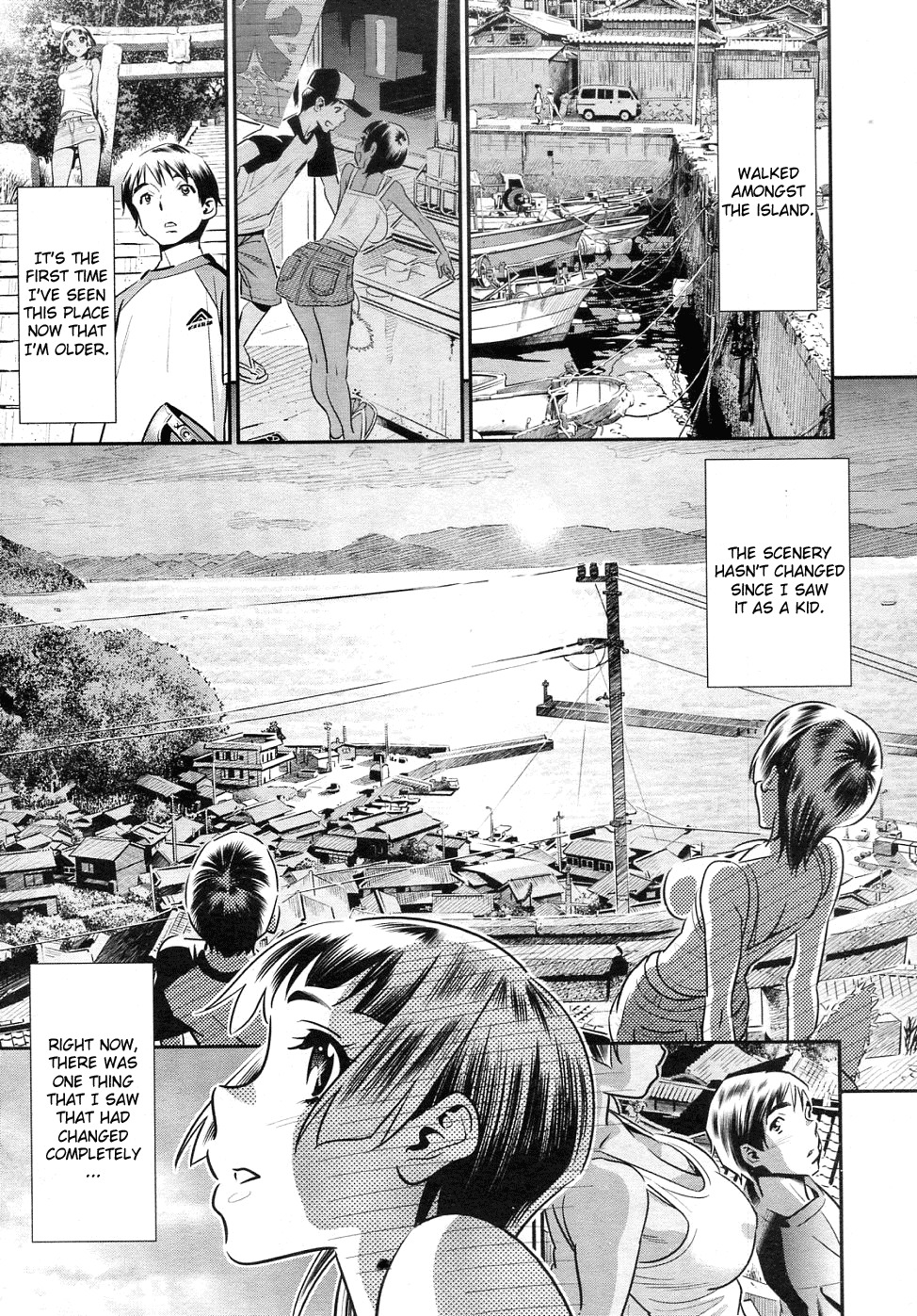 Ano Natsu, Omoide no Umi - One Summer Dream page 9 full